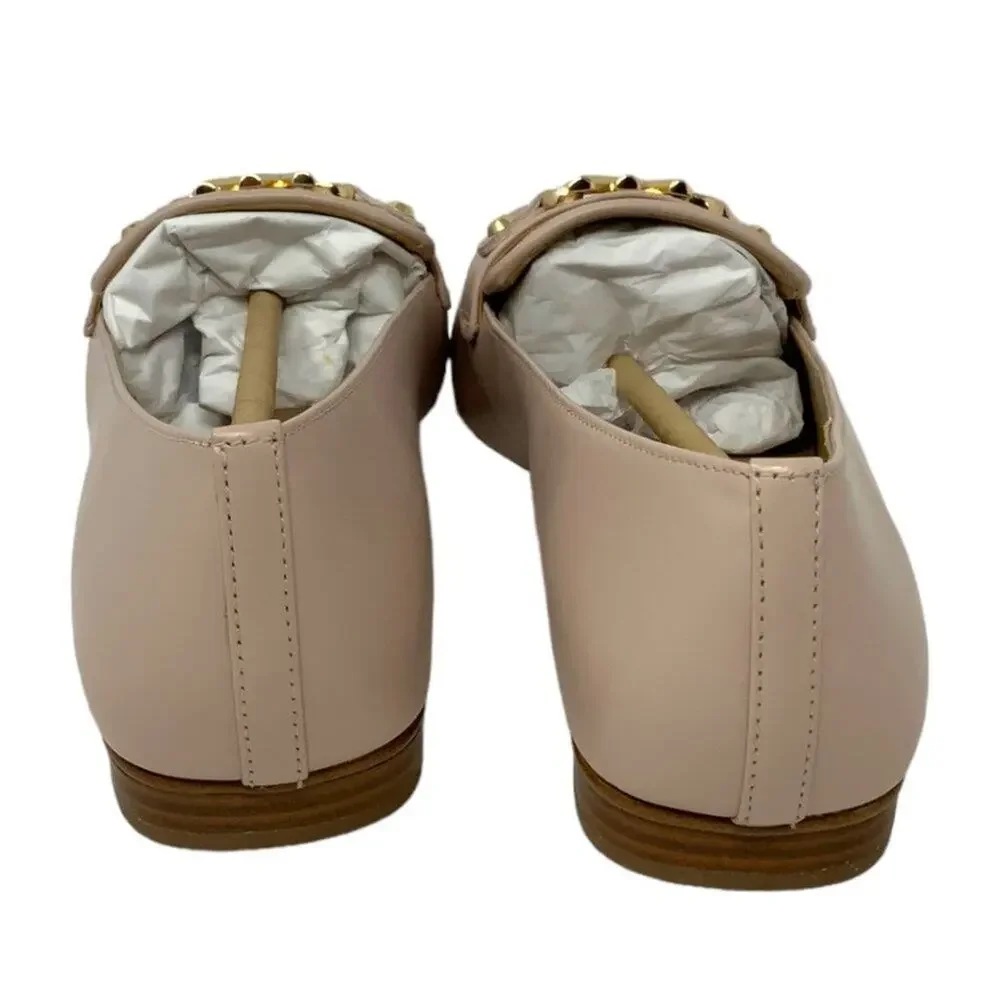 MICHAEL Michael Kors Farrah Loafer Soft Pink Size 7 NWT $135 MSRP - Picture 5 of 6